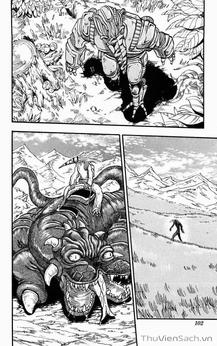 Truyện Tranh Thợ Săn Ẩm Thực - Toriko trang 5