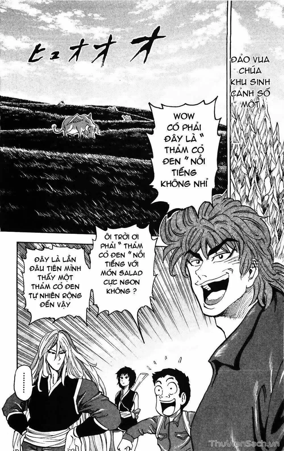 Truyện Tranh Thợ Săn Ẩm Thực - Toriko trang 5