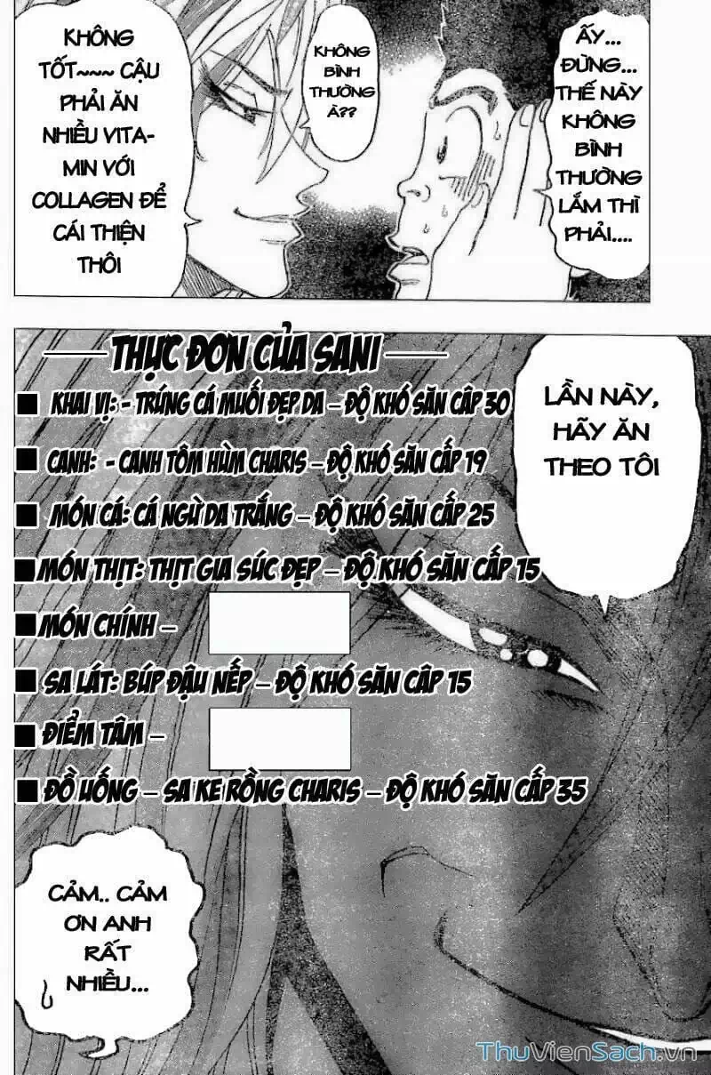 Truyện Tranh Thợ Săn Ẩm Thực - Toriko trang 5