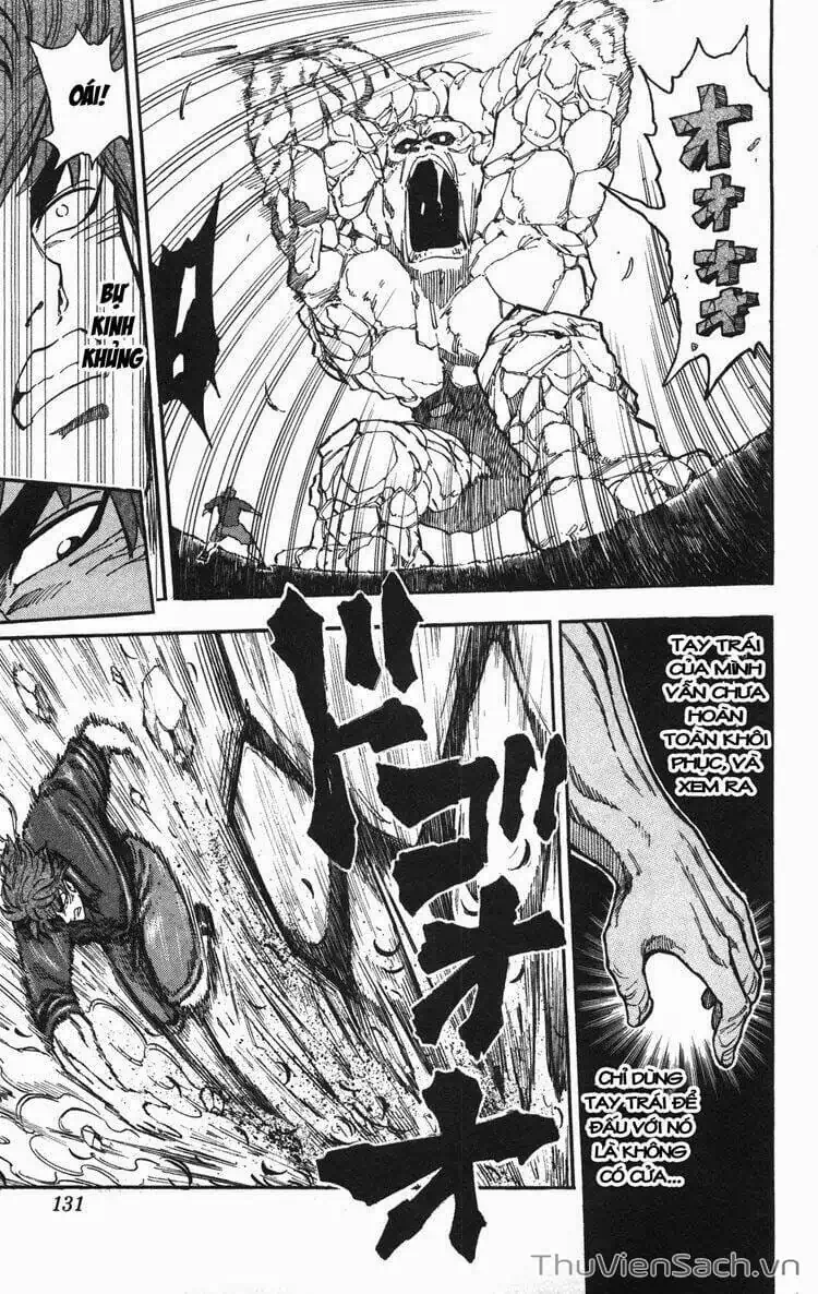 Truyện Tranh Thợ Săn Ẩm Thực - Toriko trang 5