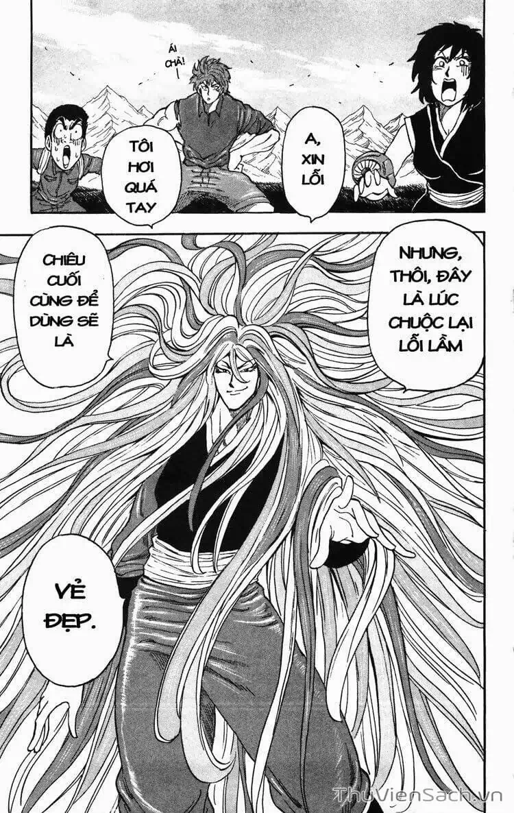 Truyện Tranh Thợ Săn Ẩm Thực - Toriko trang 5