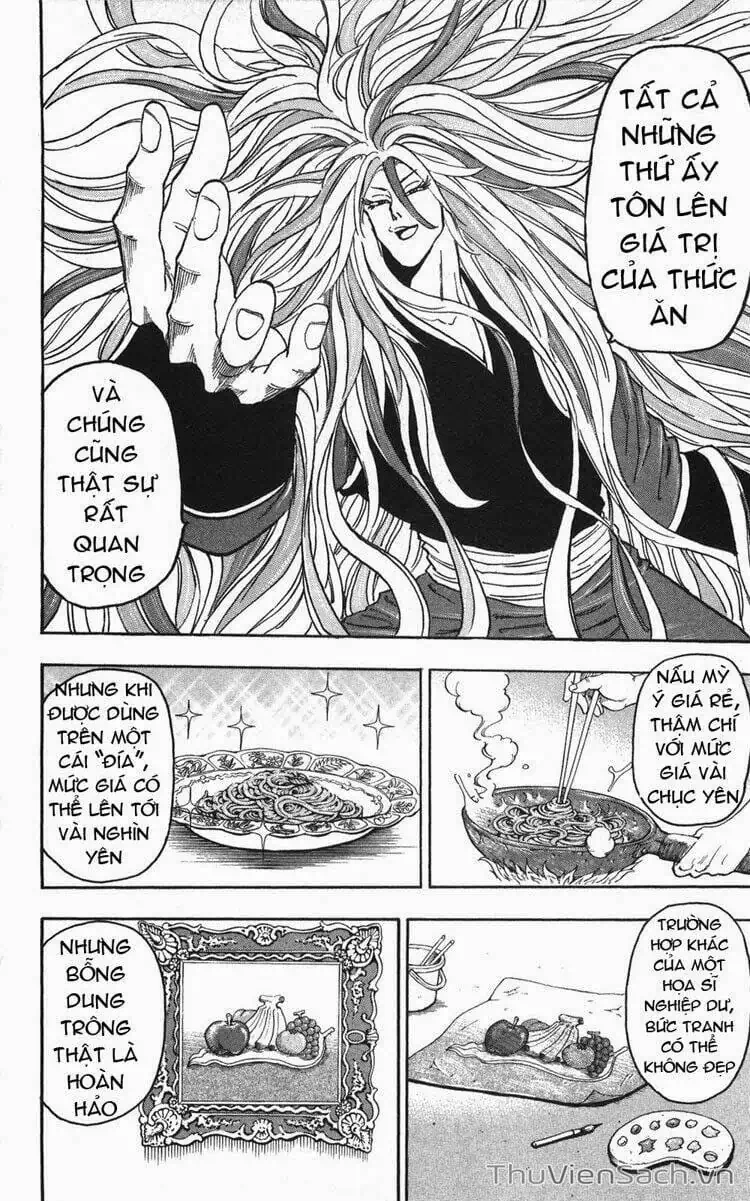 Truyện Tranh Thợ Săn Ẩm Thực - Toriko trang 5