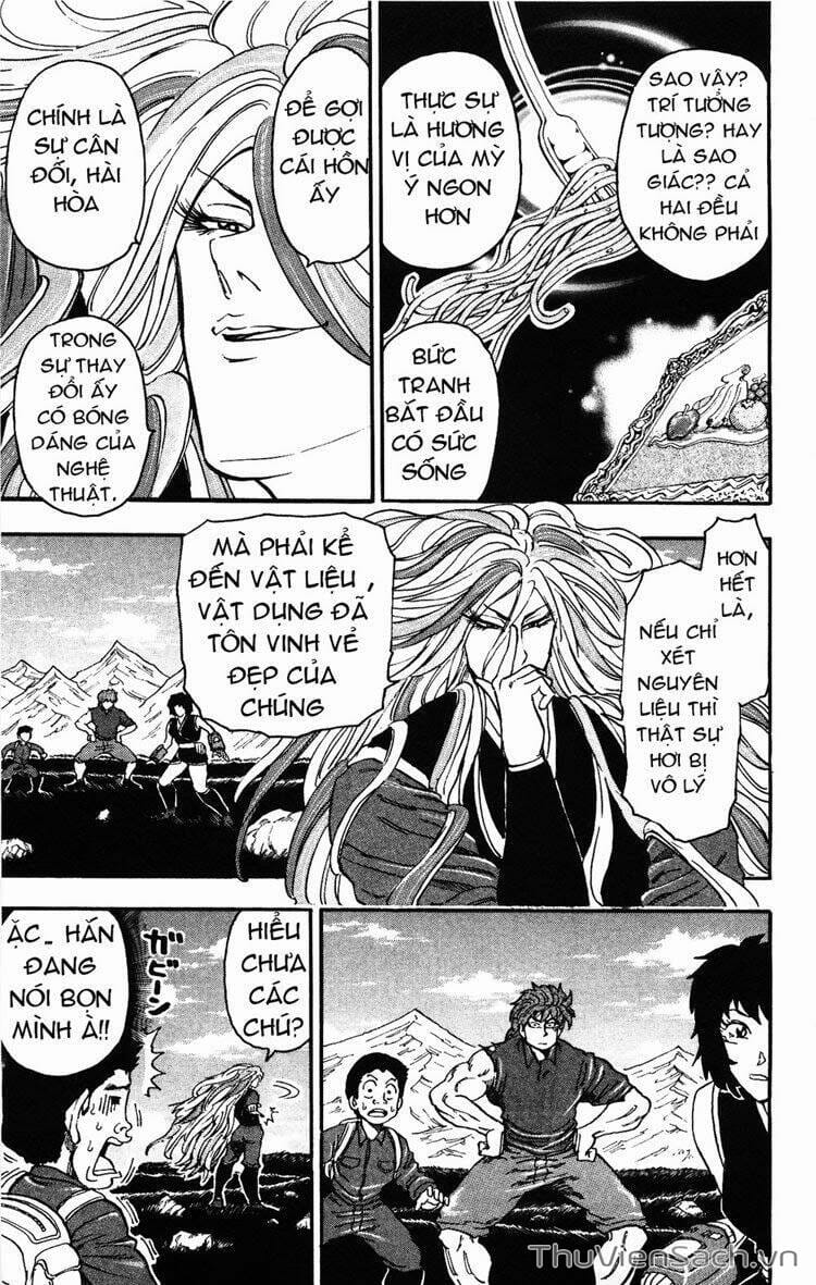 Truyện Tranh Thợ Săn Ẩm Thực - Toriko trang 5