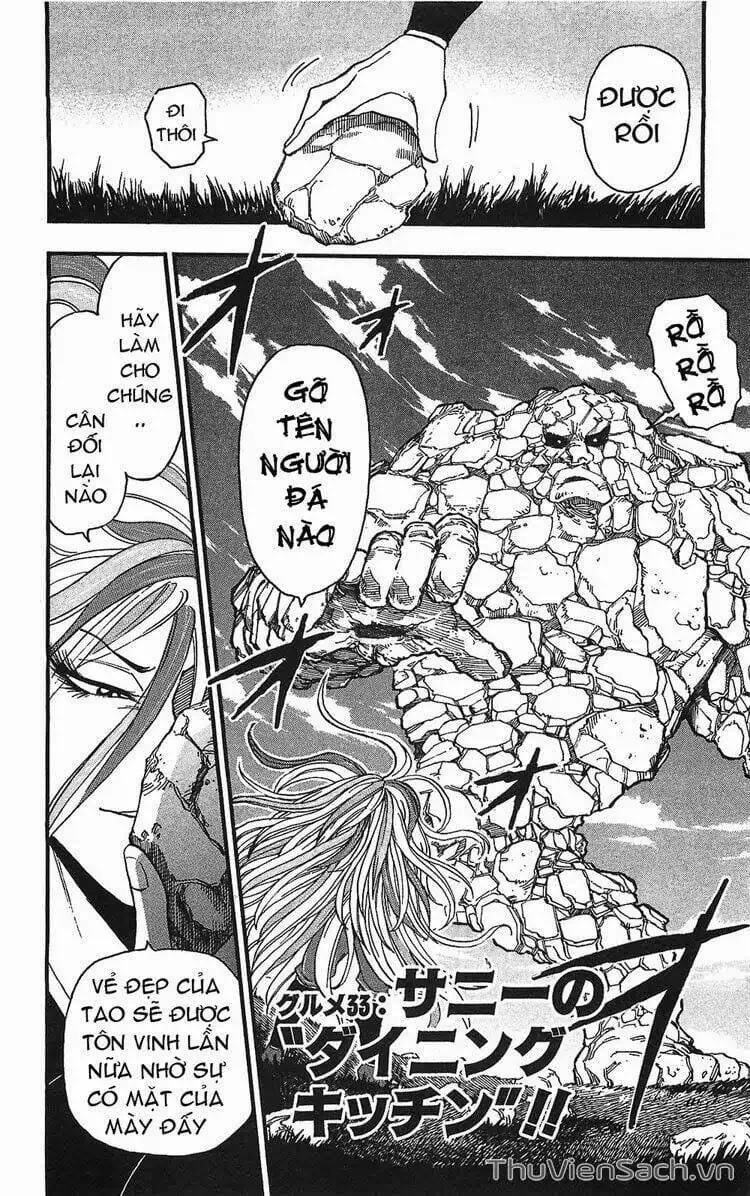 Truyện Tranh Thợ Săn Ẩm Thực - Toriko trang 5