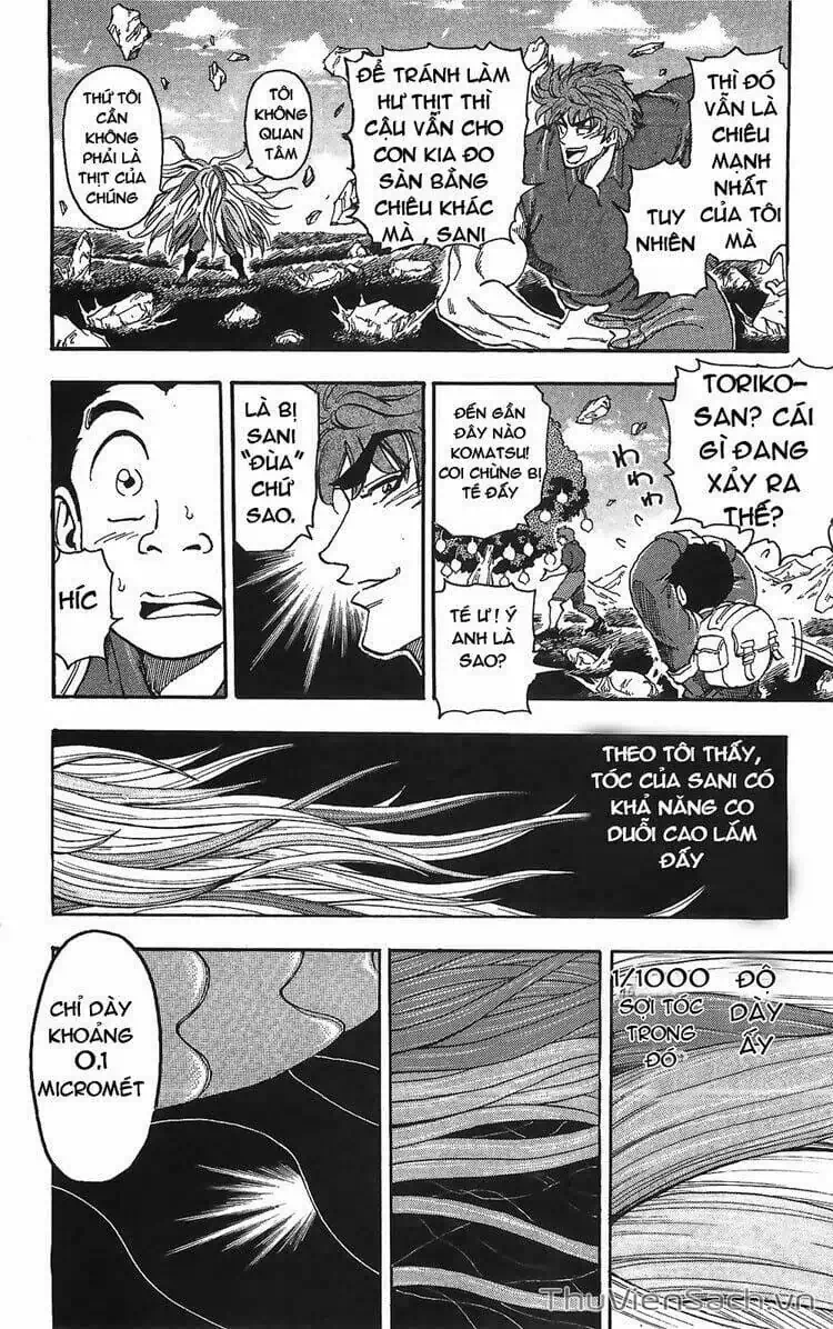 Truyện Tranh Thợ Săn Ẩm Thực - Toriko trang 5