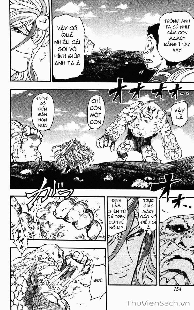 Truyện Tranh Thợ Săn Ẩm Thực - Toriko trang 5