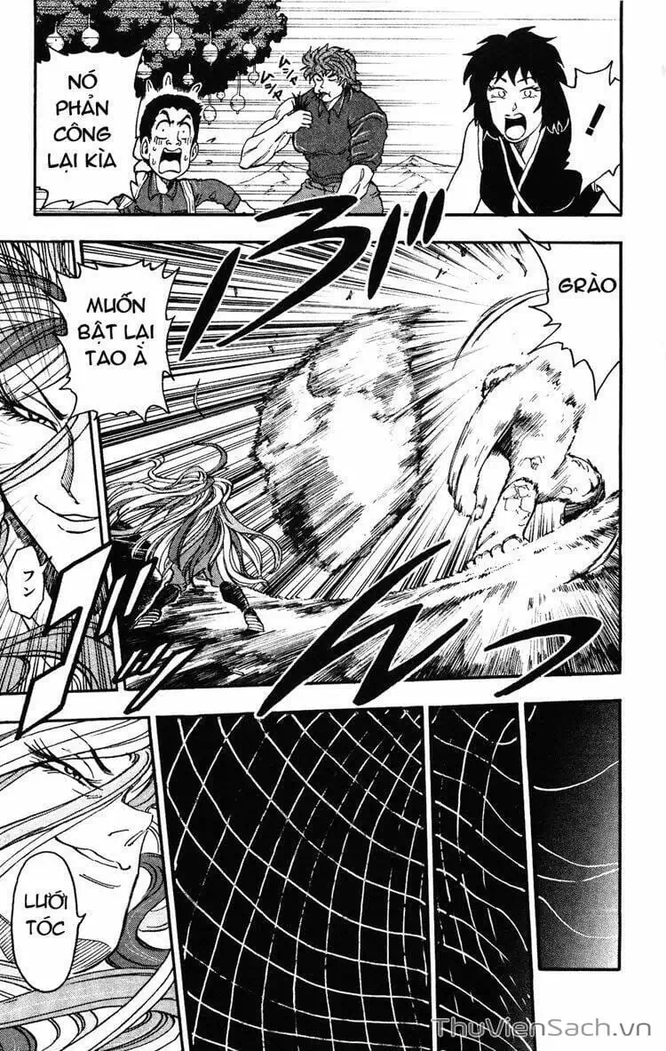 Truyện Tranh Thợ Săn Ẩm Thực - Toriko trang 5