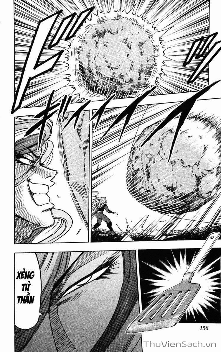 Truyện Tranh Thợ Săn Ẩm Thực - Toriko trang 5
