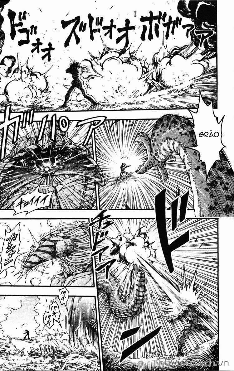 Truyện Tranh Thợ Săn Ẩm Thực - Toriko trang 5