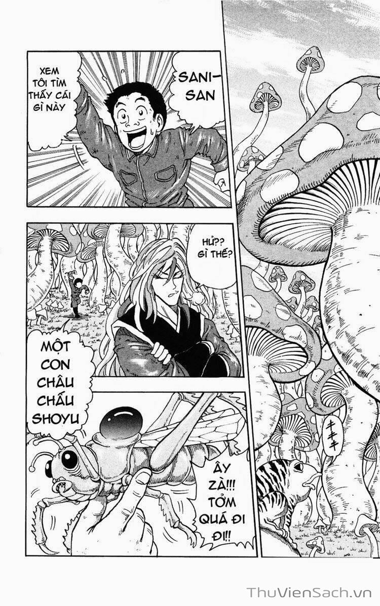 Truyện Tranh Thợ Săn Ẩm Thực - Toriko trang 5
