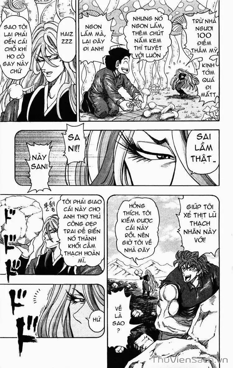 Truyện Tranh Thợ Săn Ẩm Thực - Toriko trang 5