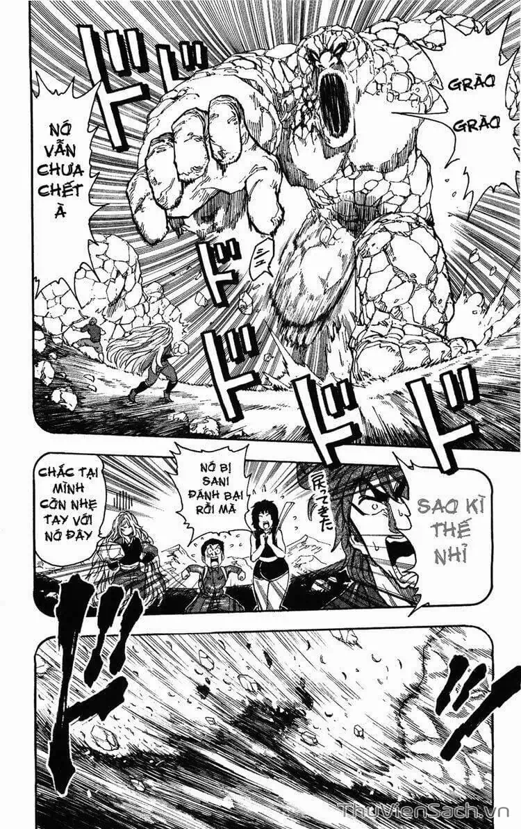 Truyện Tranh Thợ Săn Ẩm Thực - Toriko trang 5