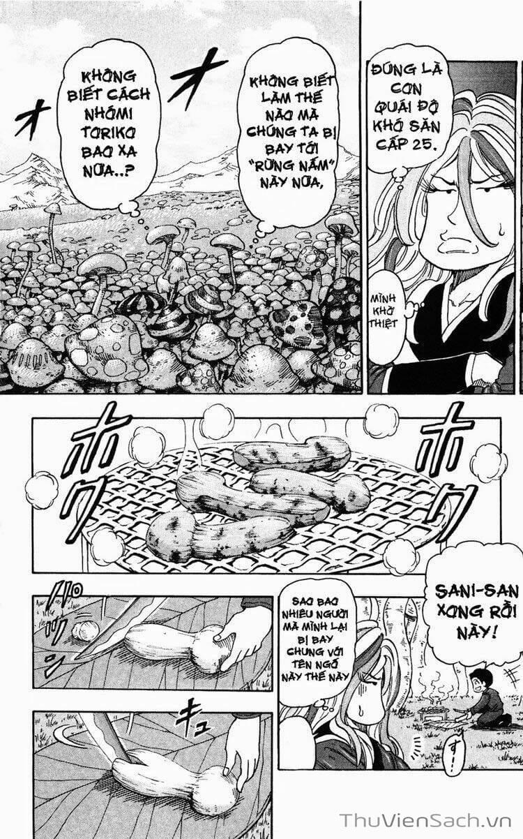 Truyện Tranh Thợ Săn Ẩm Thực - Toriko trang 5
