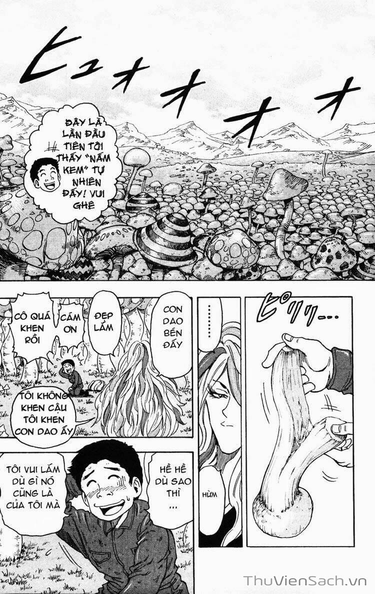Truyện Tranh Thợ Săn Ẩm Thực - Toriko trang 5
