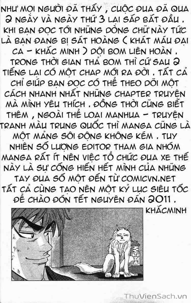 Truyện Tranh Thợ Săn Ẩm Thực - Toriko trang 5