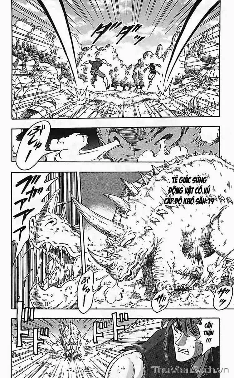 Truyện Tranh Thợ Săn Ẩm Thực - Toriko trang 5