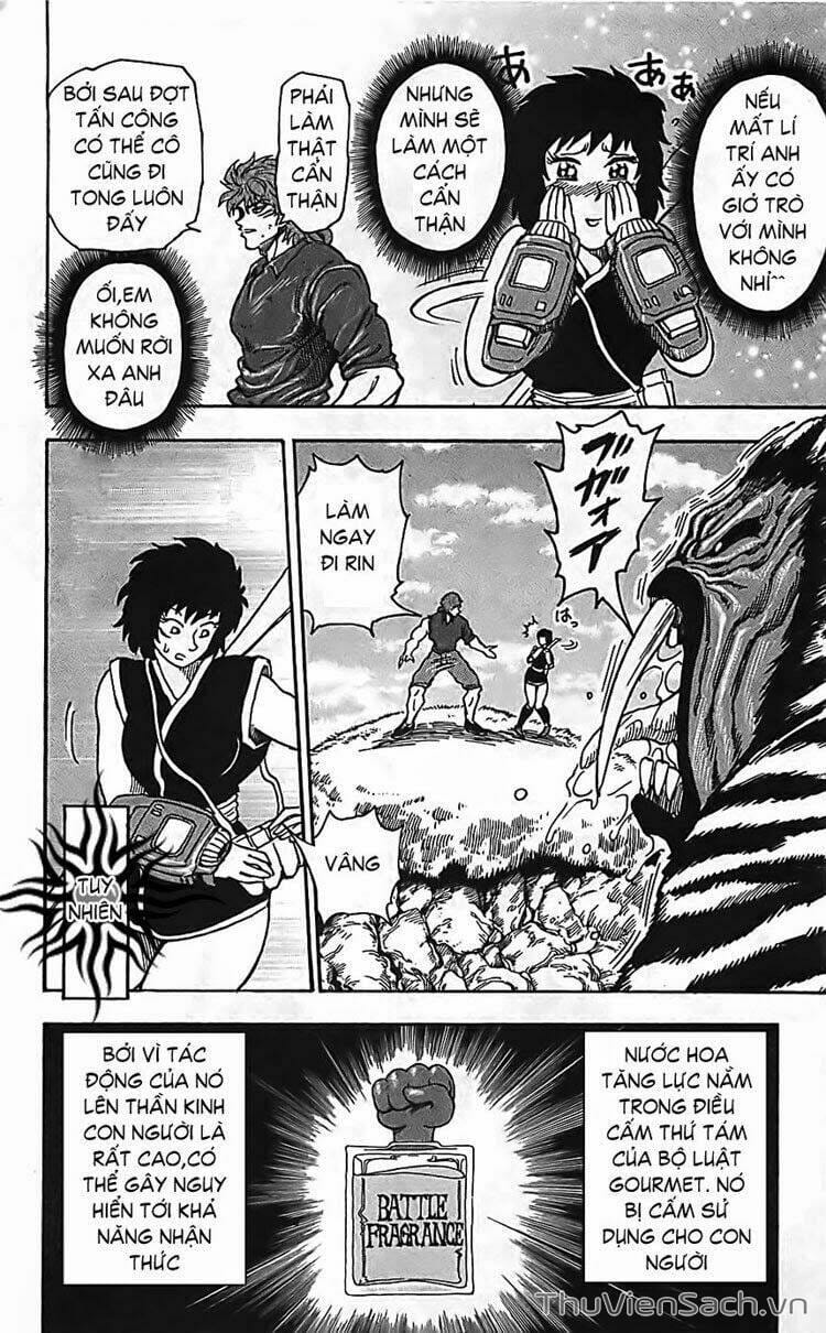 Truyện Tranh Thợ Săn Ẩm Thực - Toriko trang 5
