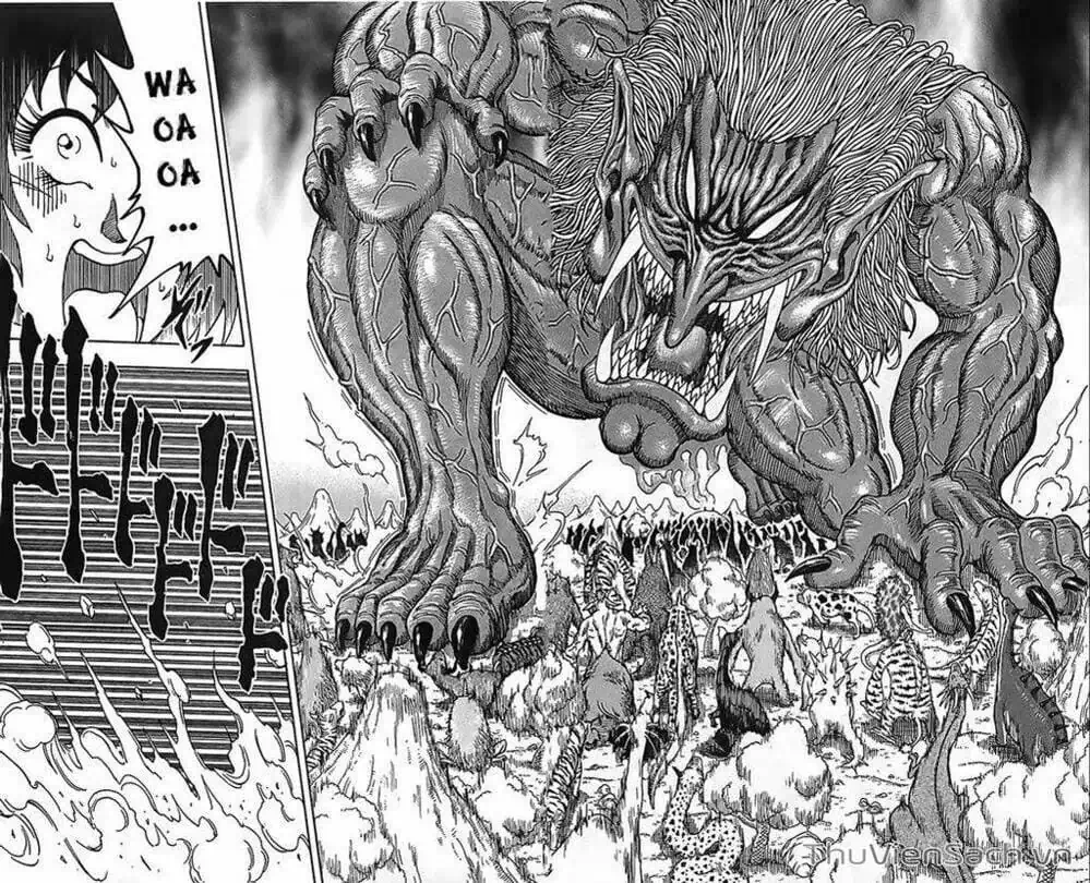 Truyện Tranh Thợ Săn Ẩm Thực - Toriko trang 5