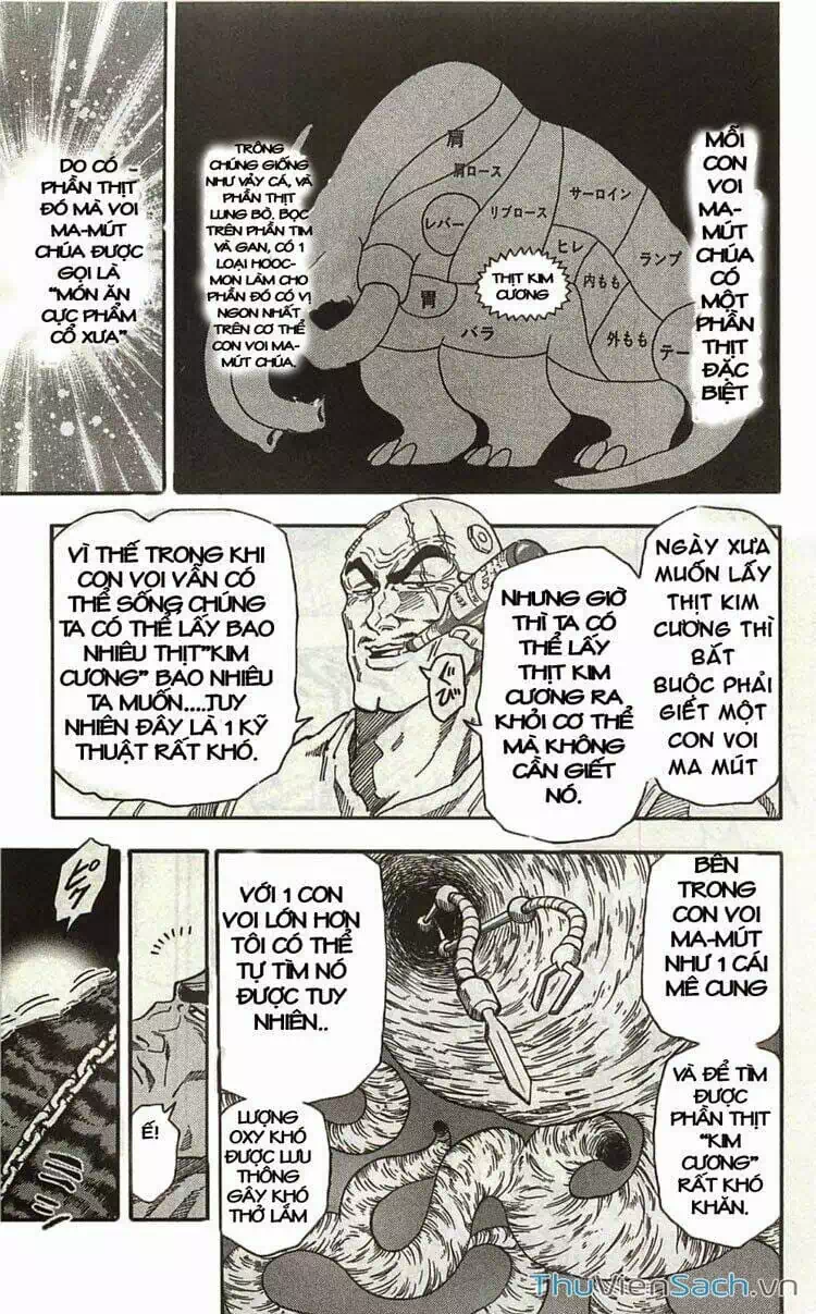 Truyện Tranh Thợ Săn Ẩm Thực - Toriko trang 5