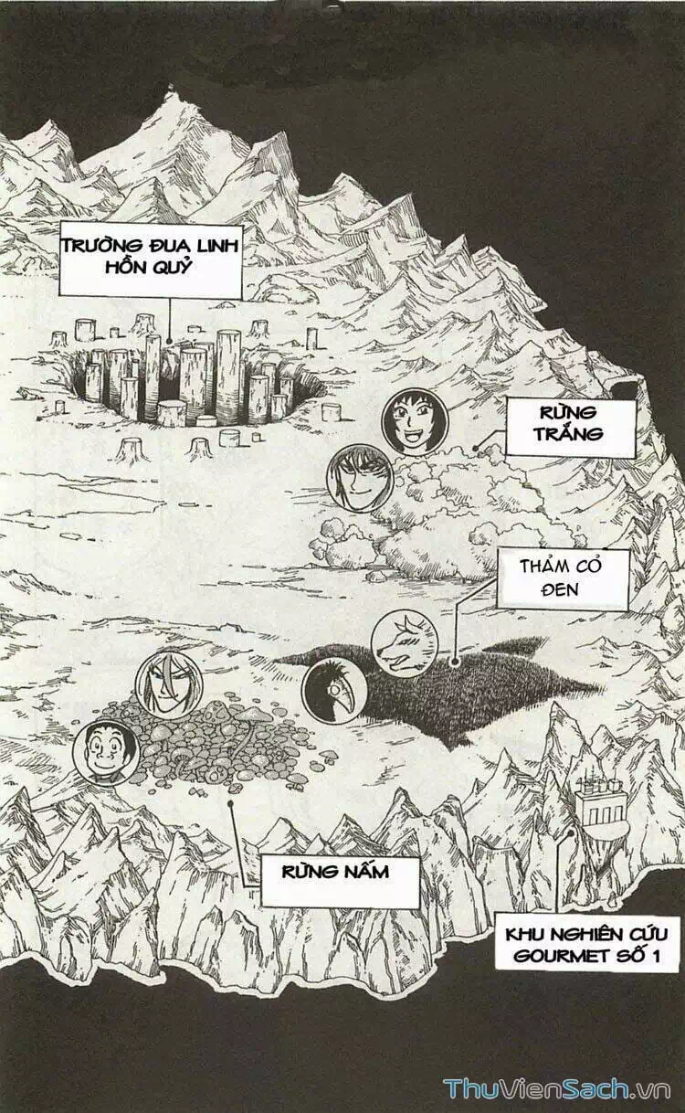 Truyện Tranh Thợ Săn Ẩm Thực - Toriko trang 5