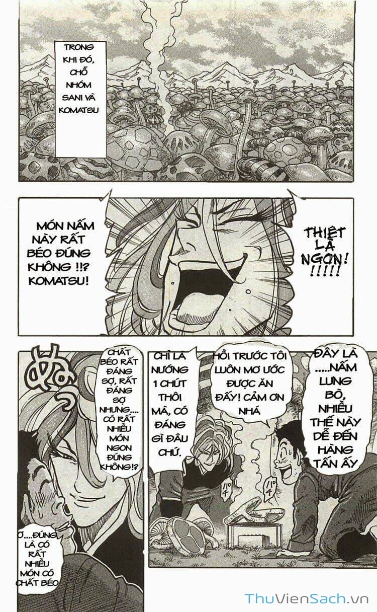 Truyện Tranh Thợ Săn Ẩm Thực - Toriko trang 5