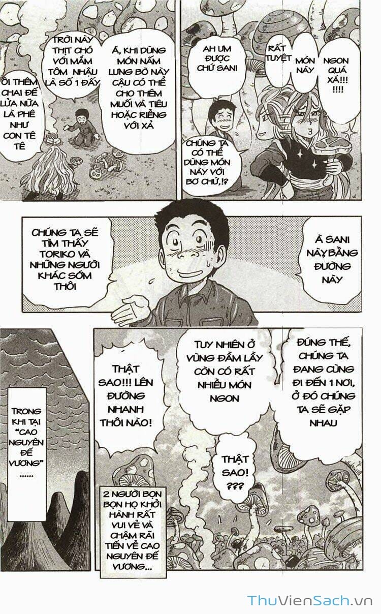 Truyện Tranh Thợ Săn Ẩm Thực - Toriko trang 5