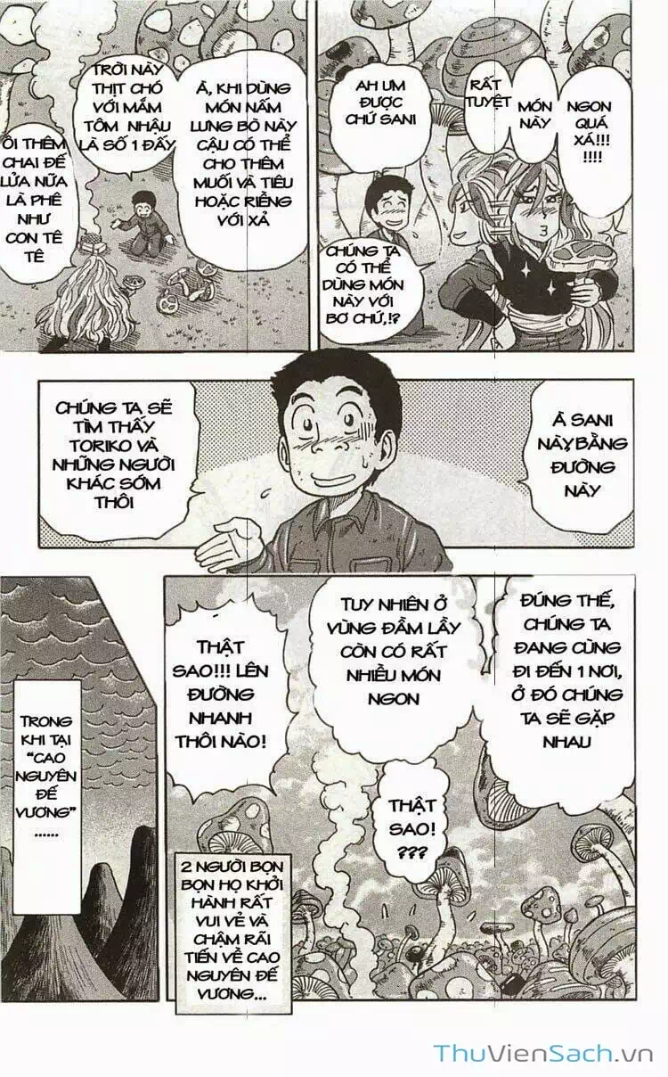 Truyện Tranh Thợ Săn Ẩm Thực - Toriko trang 5