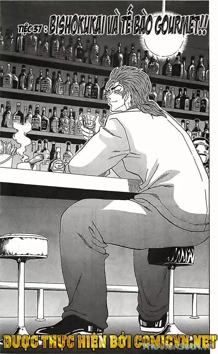 Truyện Tranh Thợ Săn Ẩm Thực - Toriko trang 5