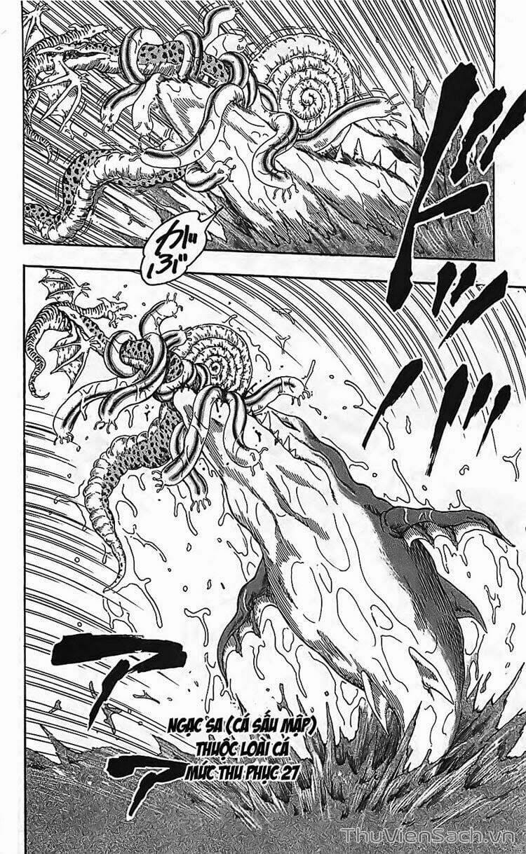 Truyện Tranh Thợ Săn Ẩm Thực - Toriko trang 5