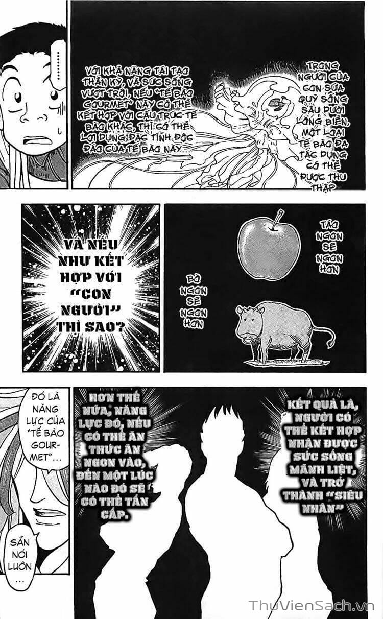 Truyện Tranh Thợ Săn Ẩm Thực - Toriko trang 5