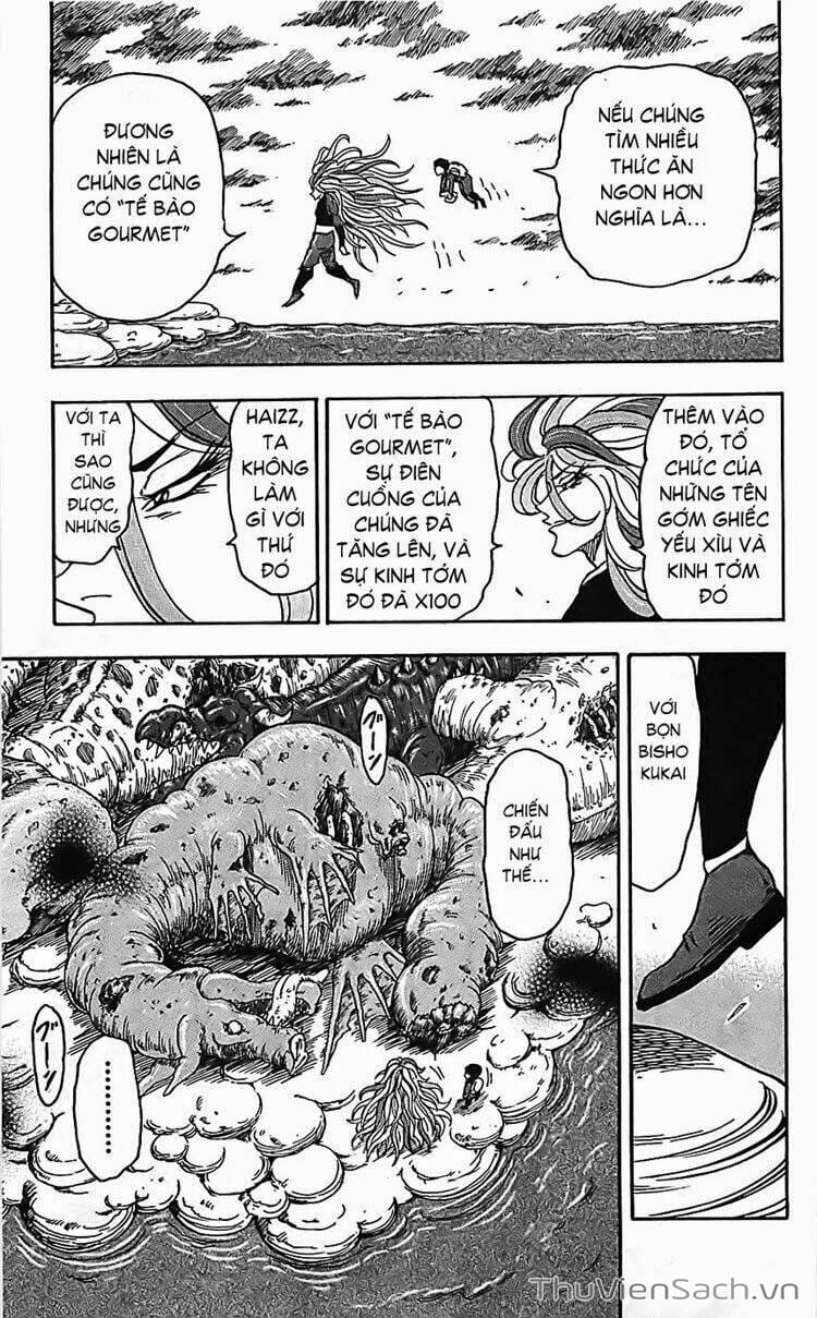 Truyện Tranh Thợ Săn Ẩm Thực - Toriko trang 5