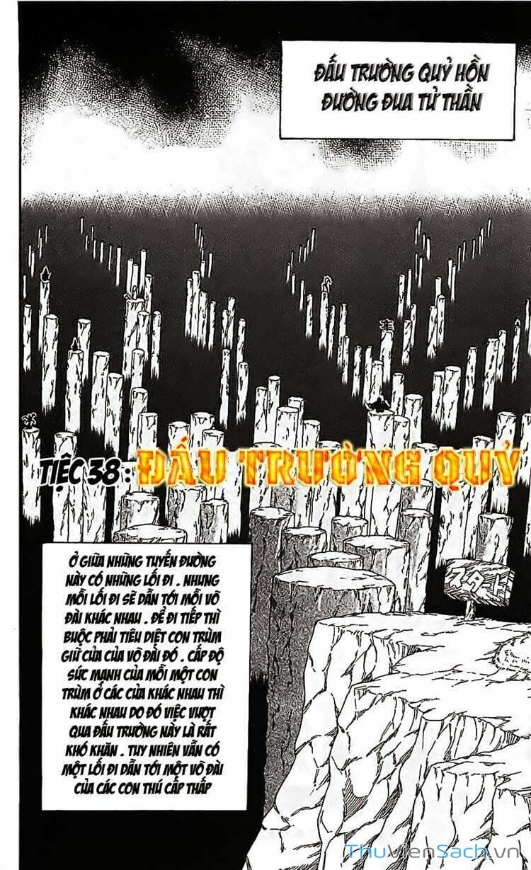 Truyện Tranh Thợ Săn Ẩm Thực - Toriko trang 5