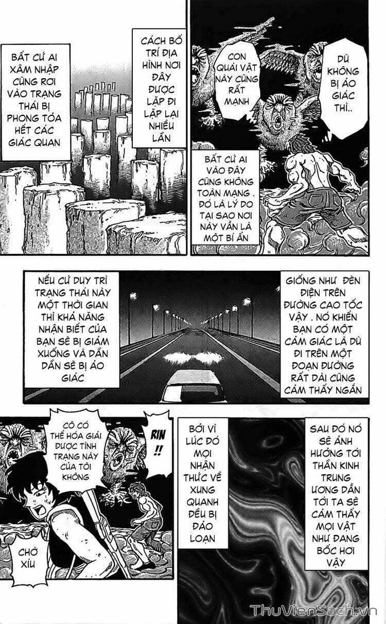 Truyện Tranh Thợ Săn Ẩm Thực - Toriko trang 5