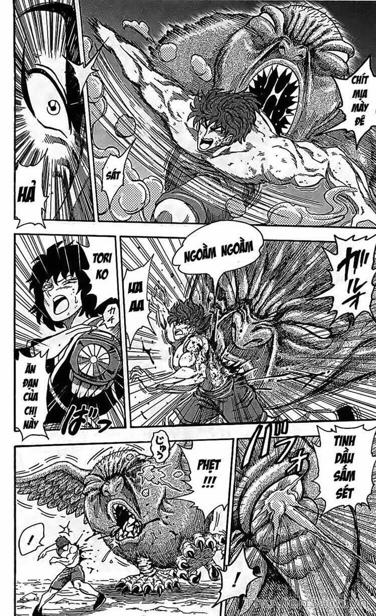 Truyện Tranh Thợ Săn Ẩm Thực - Toriko trang 5