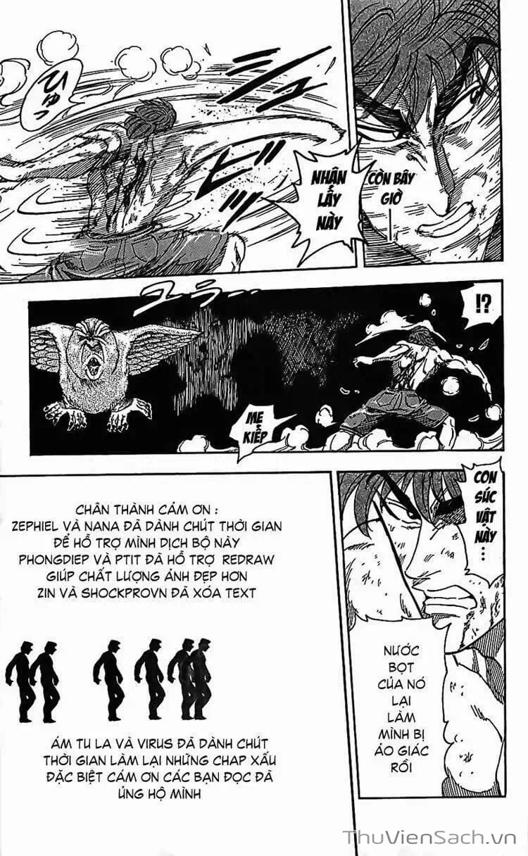 Truyện Tranh Thợ Săn Ẩm Thực - Toriko trang 5