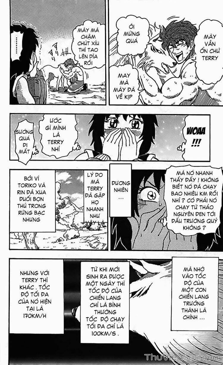 Truyện Tranh Thợ Săn Ẩm Thực - Toriko trang 5