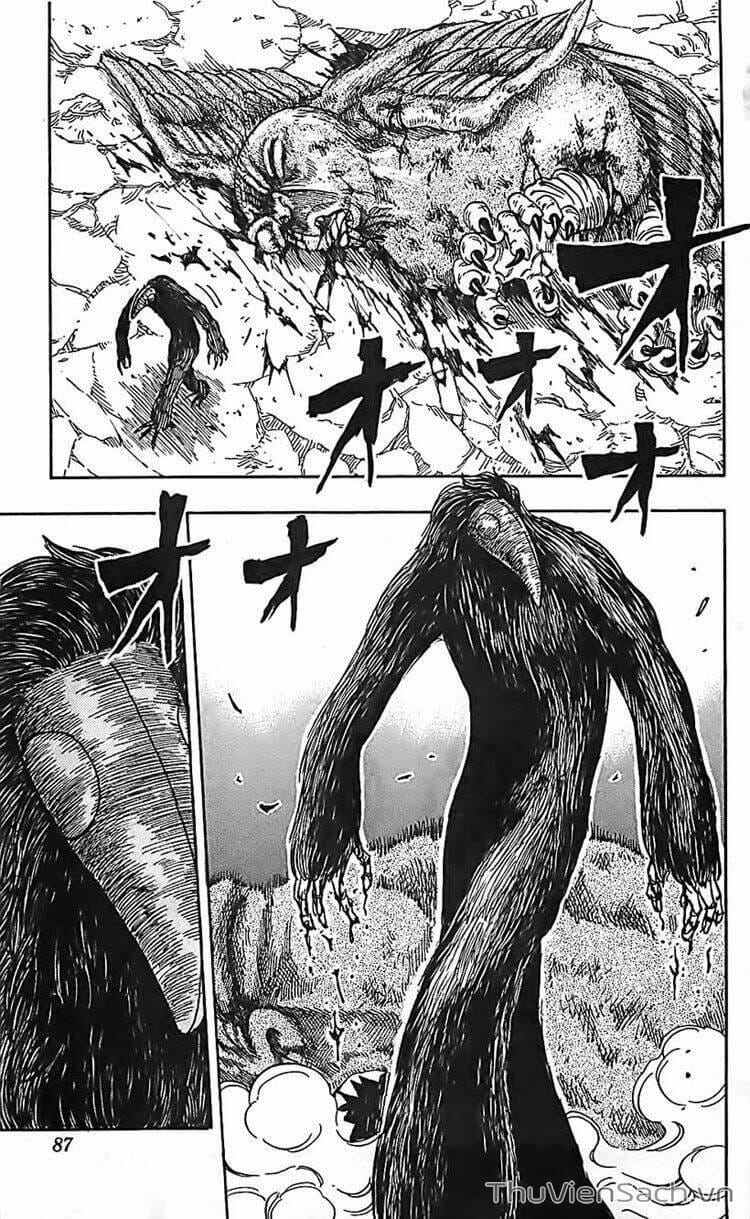 Truyện Tranh Thợ Săn Ẩm Thực - Toriko trang 5