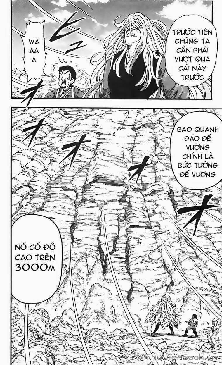 Truyện Tranh Thợ Săn Ẩm Thực - Toriko trang 5