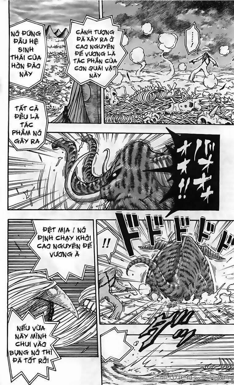 Truyện Tranh Thợ Săn Ẩm Thực - Toriko trang 5