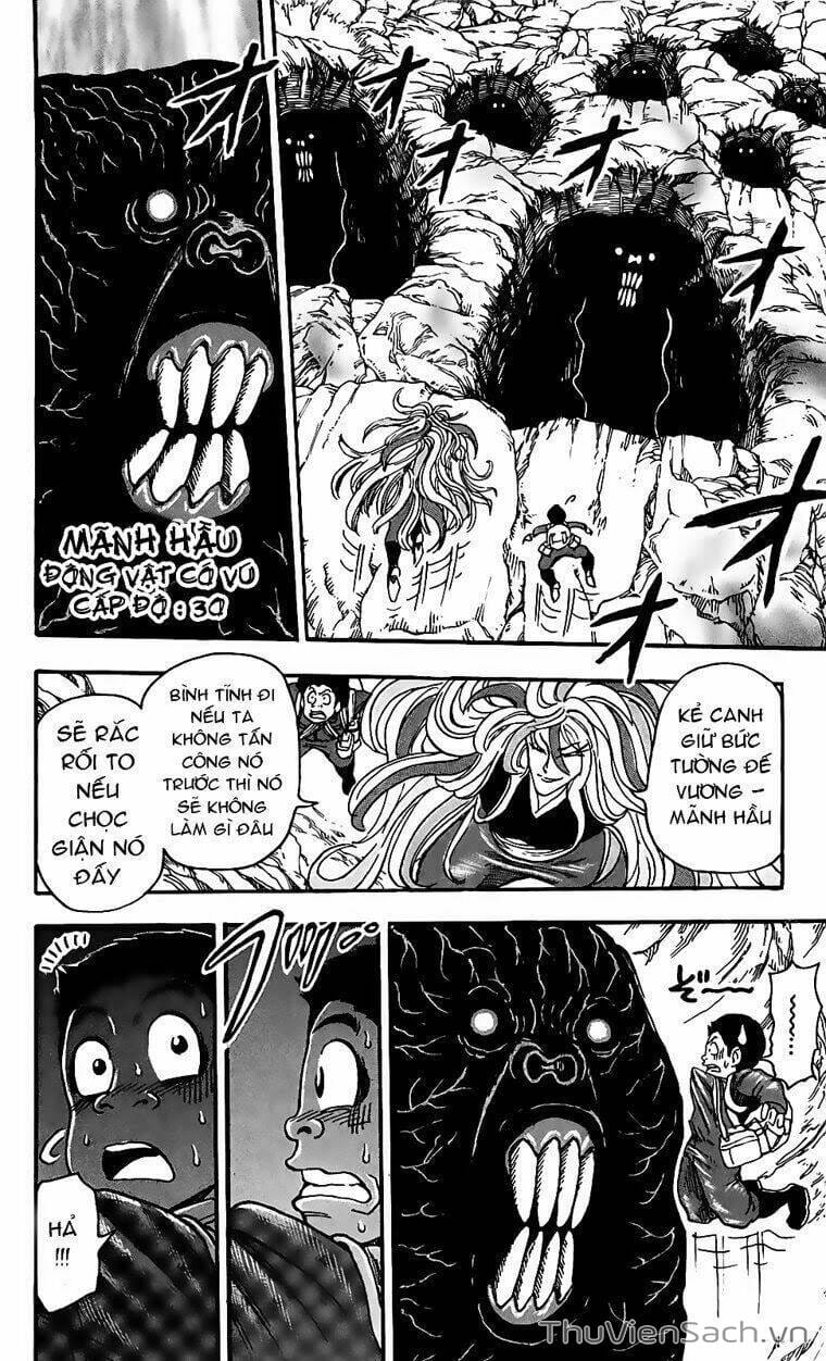 Truyện Tranh Thợ Săn Ẩm Thực - Toriko trang 5
