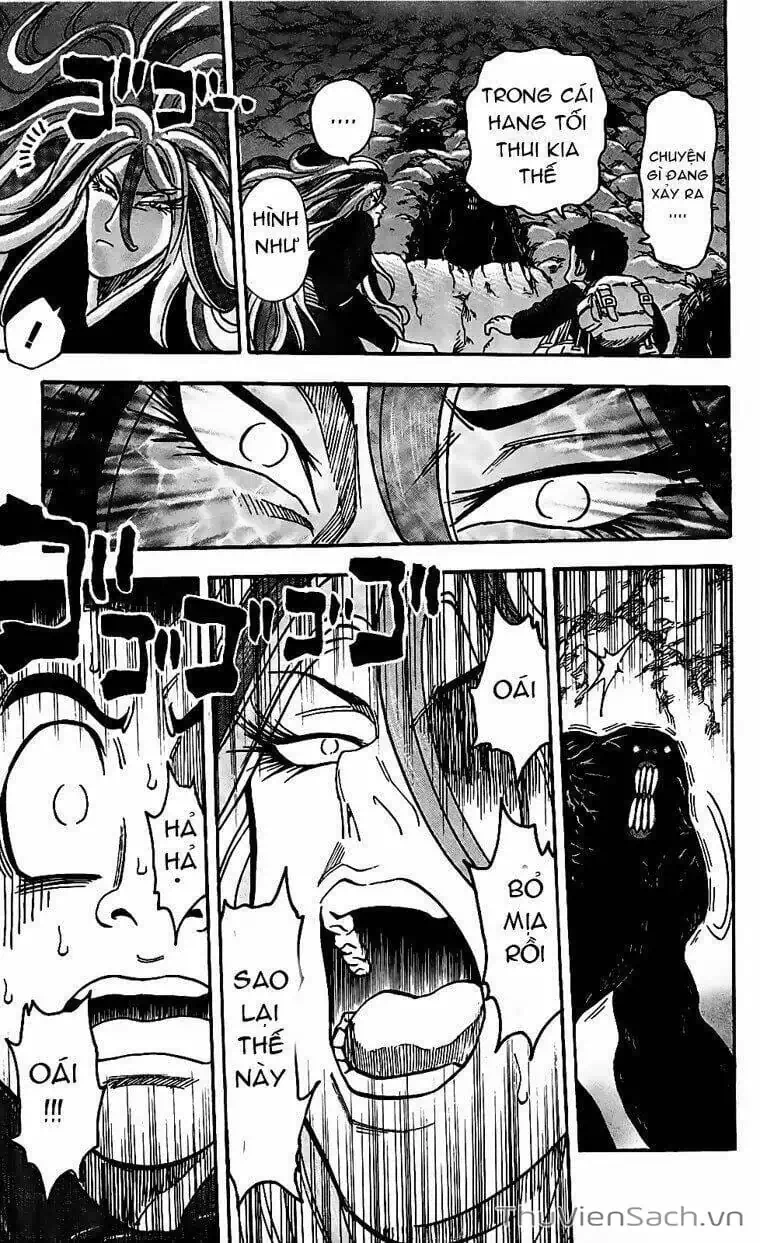 Truyện Tranh Thợ Săn Ẩm Thực - Toriko trang 5