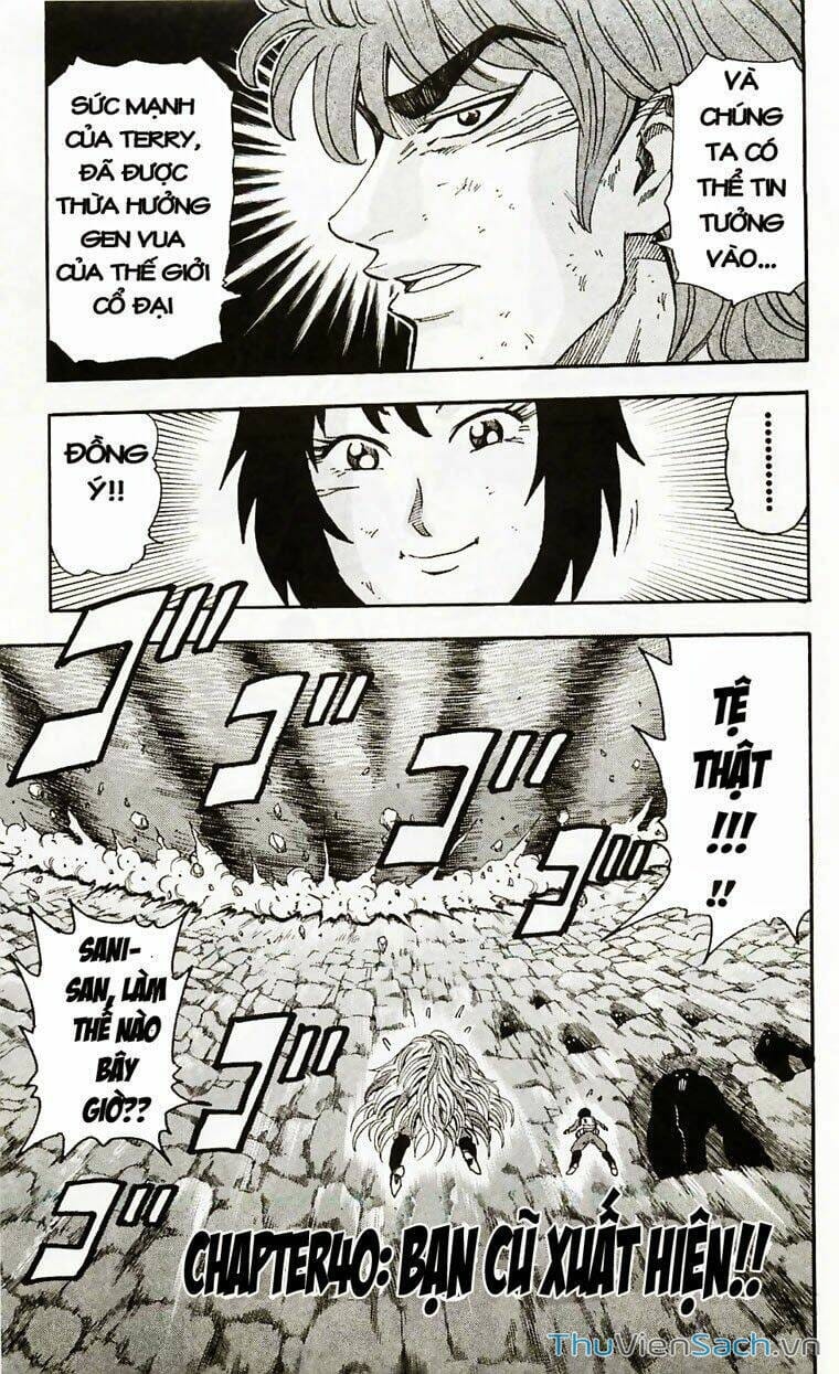 Truyện Tranh Thợ Săn Ẩm Thực - Toriko trang 5