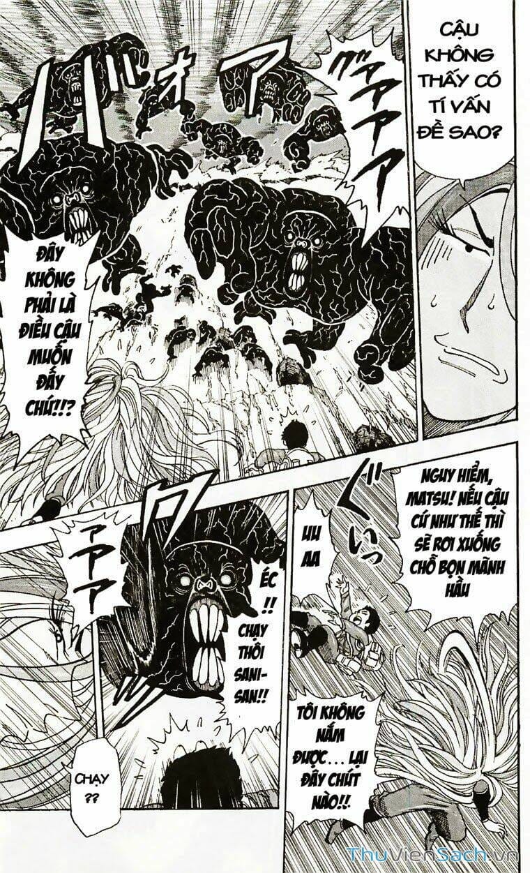 Truyện Tranh Thợ Săn Ẩm Thực - Toriko trang 5