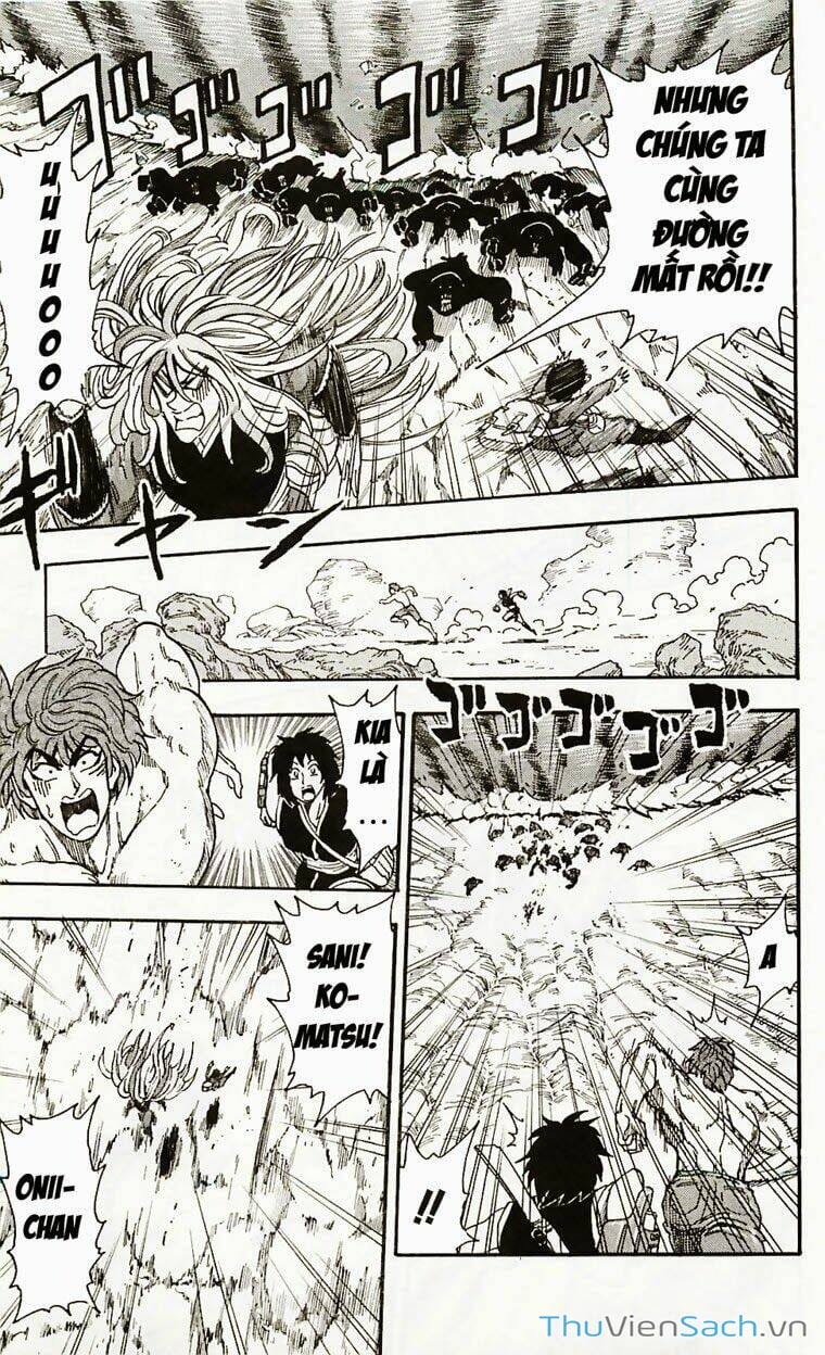 Truyện Tranh Thợ Săn Ẩm Thực - Toriko trang 5