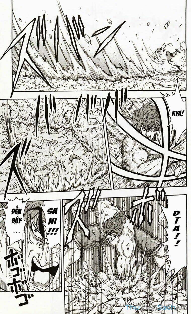 Truyện Tranh Thợ Săn Ẩm Thực - Toriko trang 5