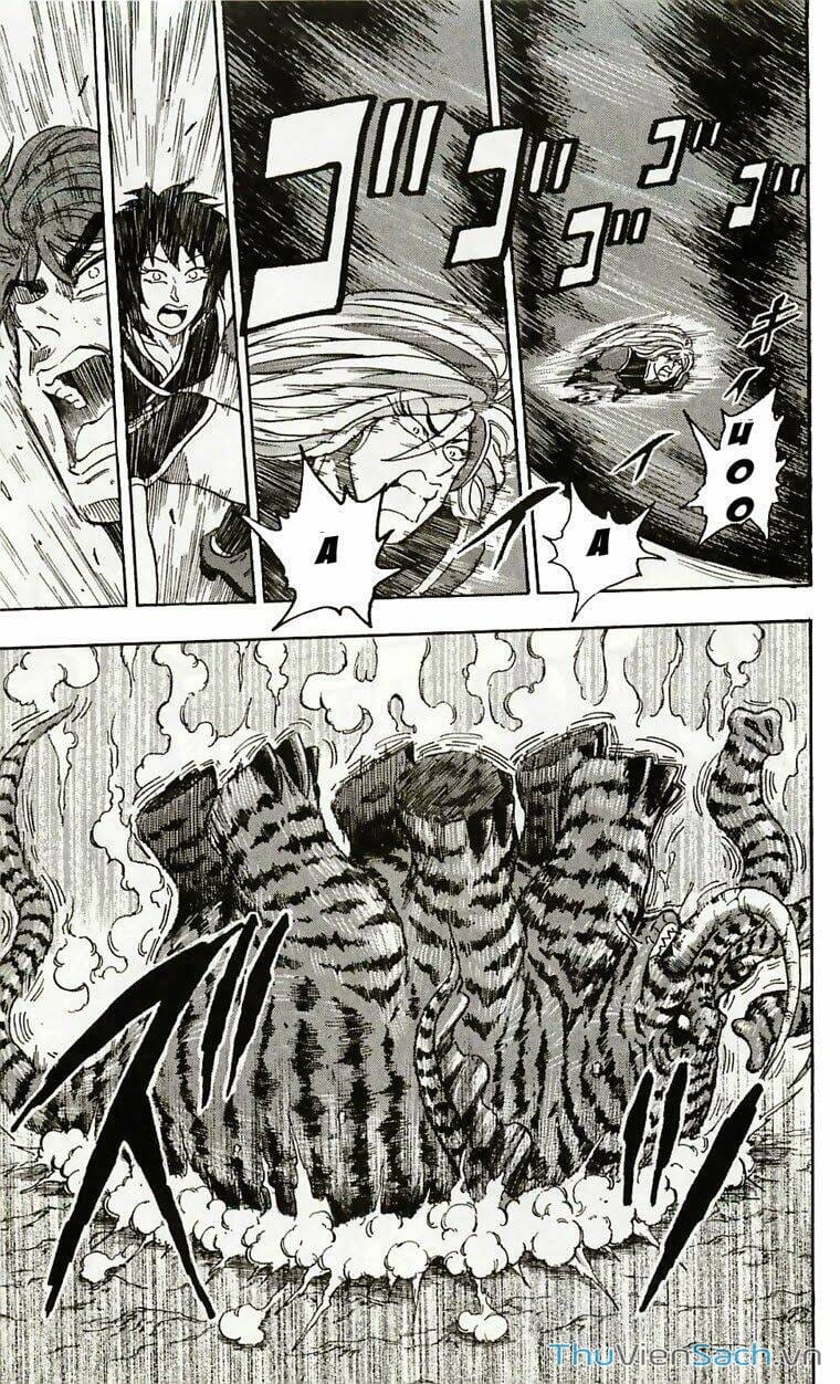 Truyện Tranh Thợ Săn Ẩm Thực - Toriko trang 5