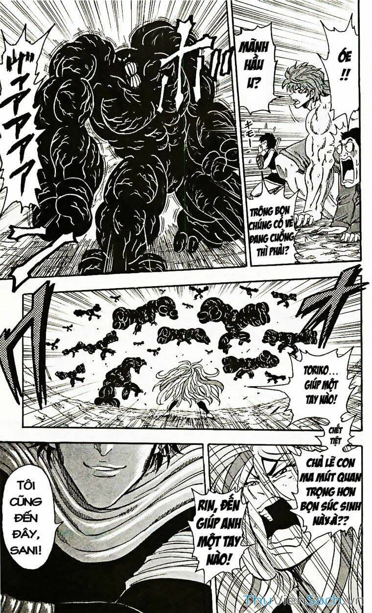 Truyện Tranh Thợ Săn Ẩm Thực - Toriko trang 5