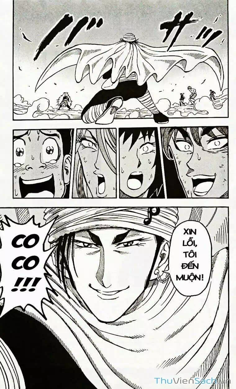 Truyện Tranh Thợ Săn Ẩm Thực - Toriko trang 5