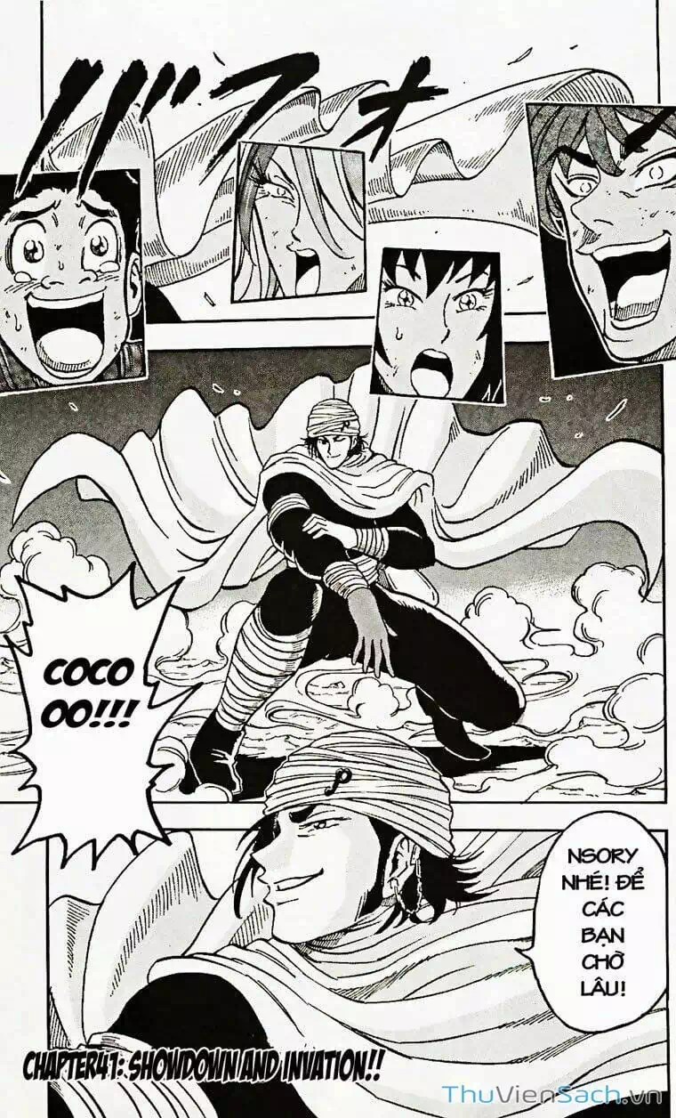 Truyện Tranh Thợ Săn Ẩm Thực - Toriko trang 5