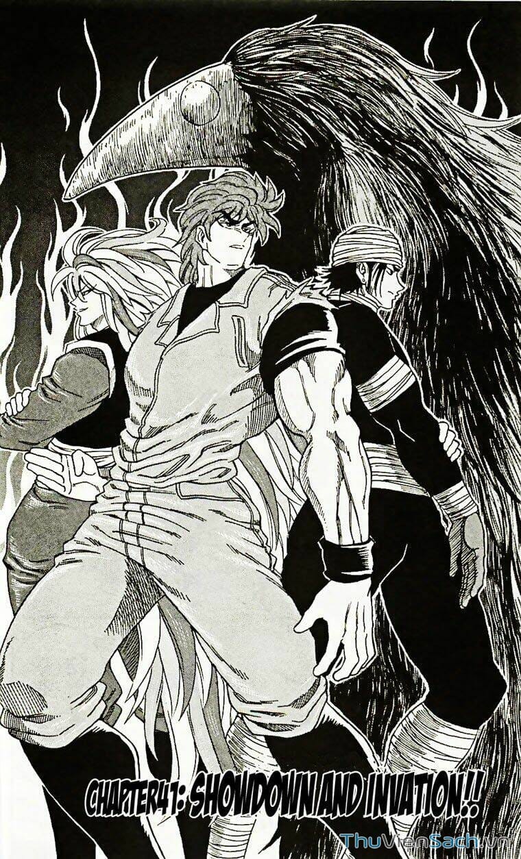 Truyện Tranh Thợ Săn Ẩm Thực - Toriko trang 5